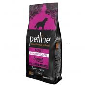 Petline Super Premium Adult Dog Lamb Selection Legend полноценный рацион для взрослых собак всех пород с ягненком супер премиум качества 3 кг